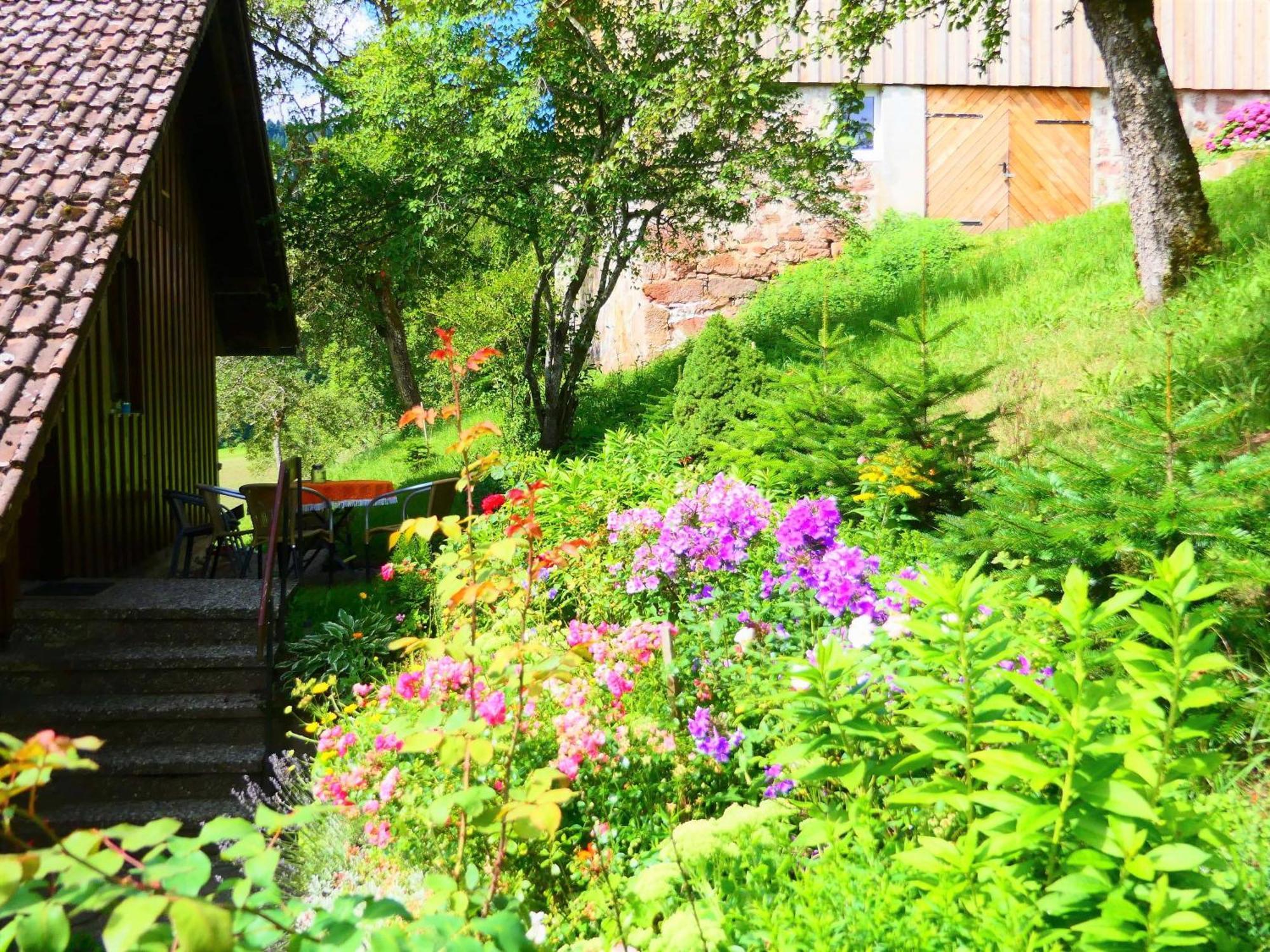 Untermetzgersbauernhof Apartment Alpirsbach Exterior foto